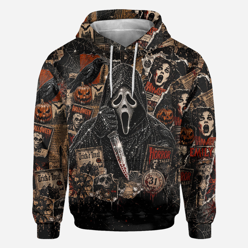 The Nightmare - Personalized Horror Character All Over Shirt