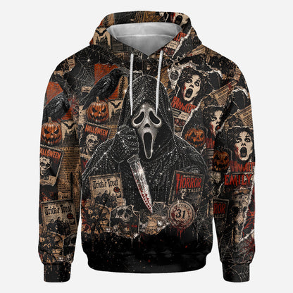 The Nightmare - Personalized Horror Character All Over Shirt