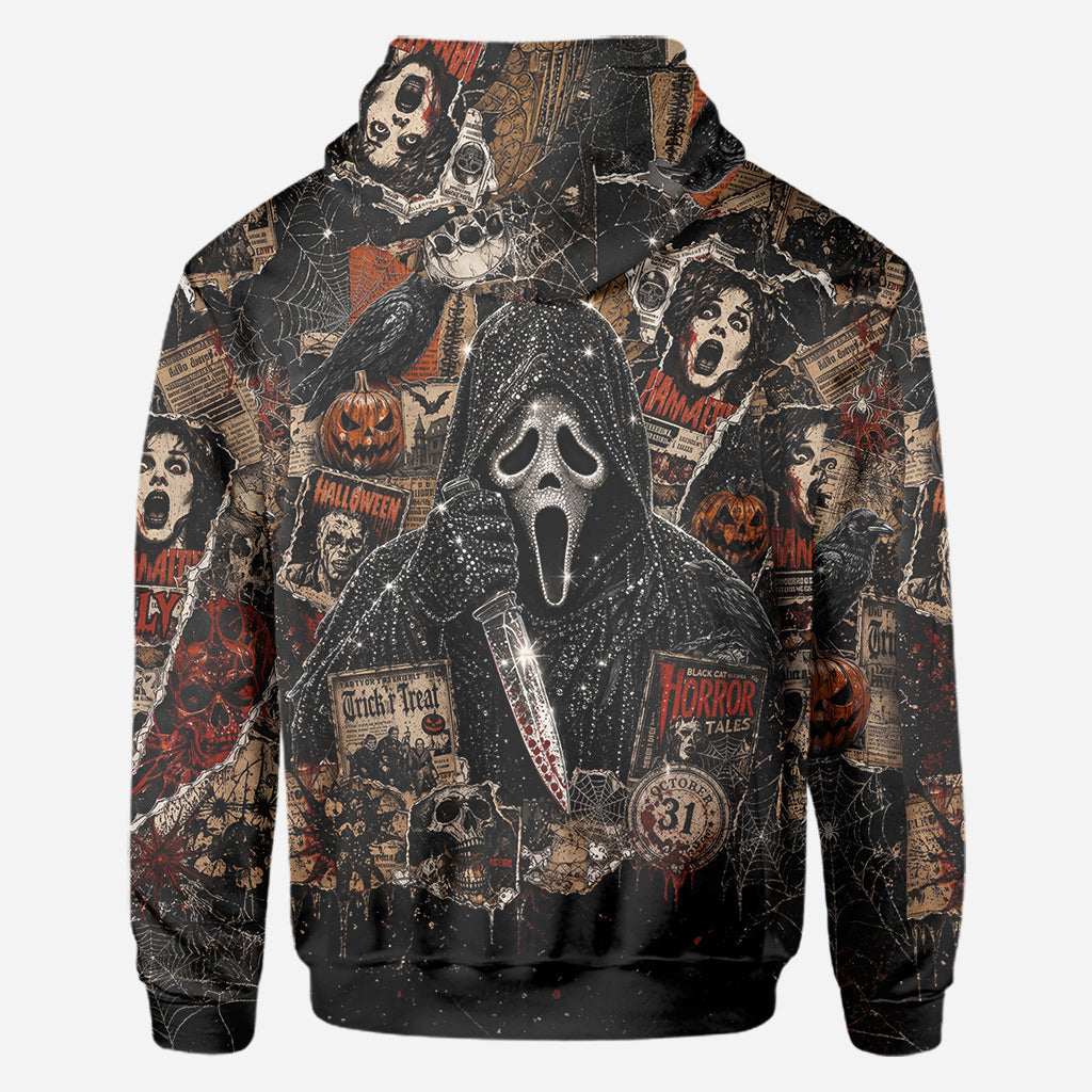 The Nightmare - Personalized Horror Character All Over Shirt