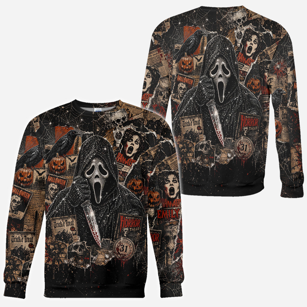 The Nightmare - Personalized Horror Character All Over Shirt