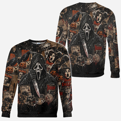 The Nightmare - Personalized Horror Character All Over Shirt