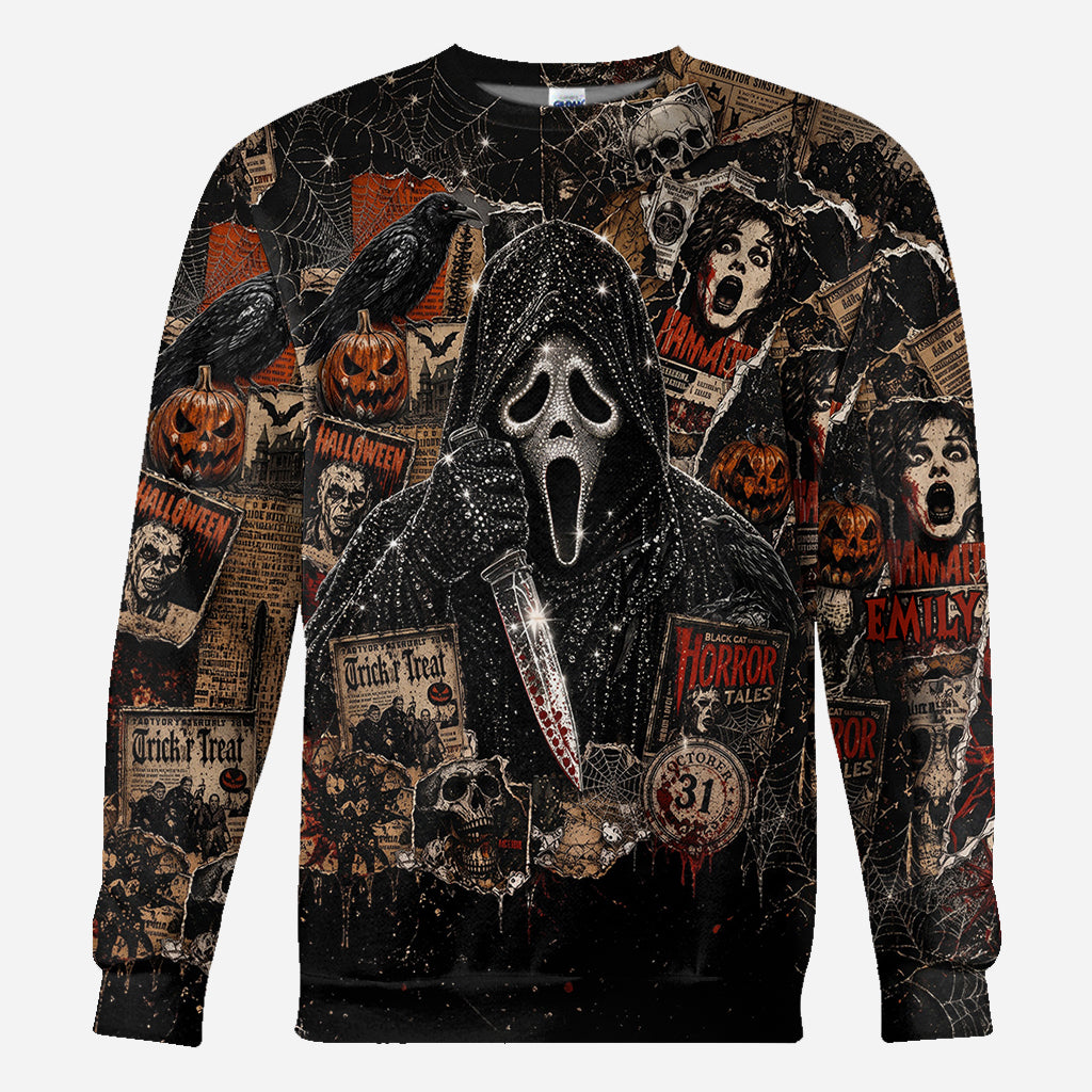 The Nightmare - Personalized Horror Character All Over Shirt