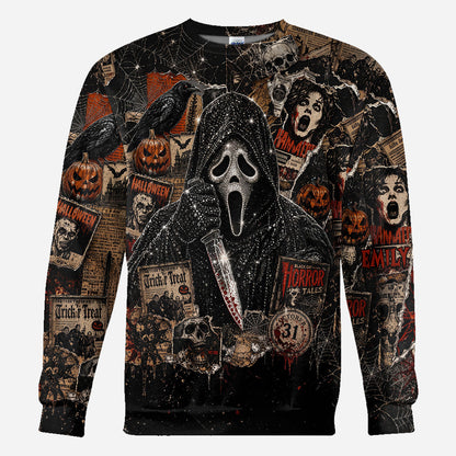 The Nightmare - Personalized Horror Character All Over Shirt