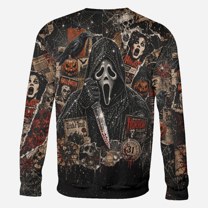 The Nightmare - Personalized Horror Character All Over Shirt