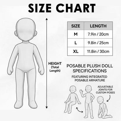 Funny Dragon Fighter Crew Doll - Personalized Seven Balls Posable Plush Doll
