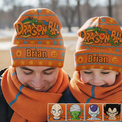 Balls of Dragon - Personalized Seven Balls Beanie Hat