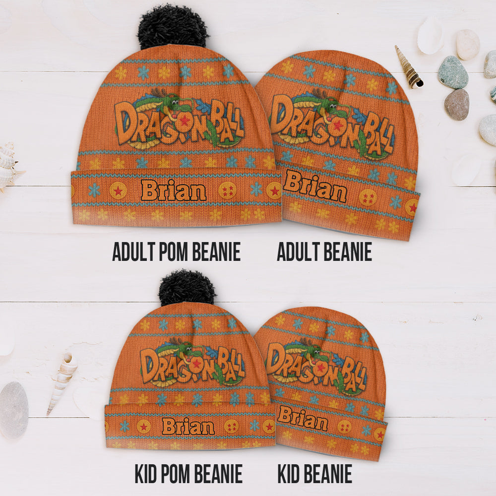 Balls of Dragon - Personalized Seven Balls Beanie Hat