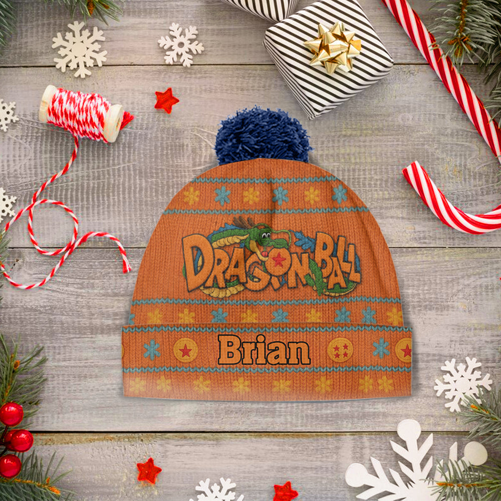Balls of Dragon - Personalized Seven Balls Beanie Hat
