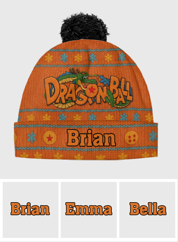 Balls of Dragon - Personalized Seven Balls Beanie Hat