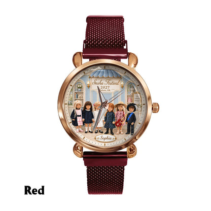 Festival 2027 - Personalized Women Hand Watch