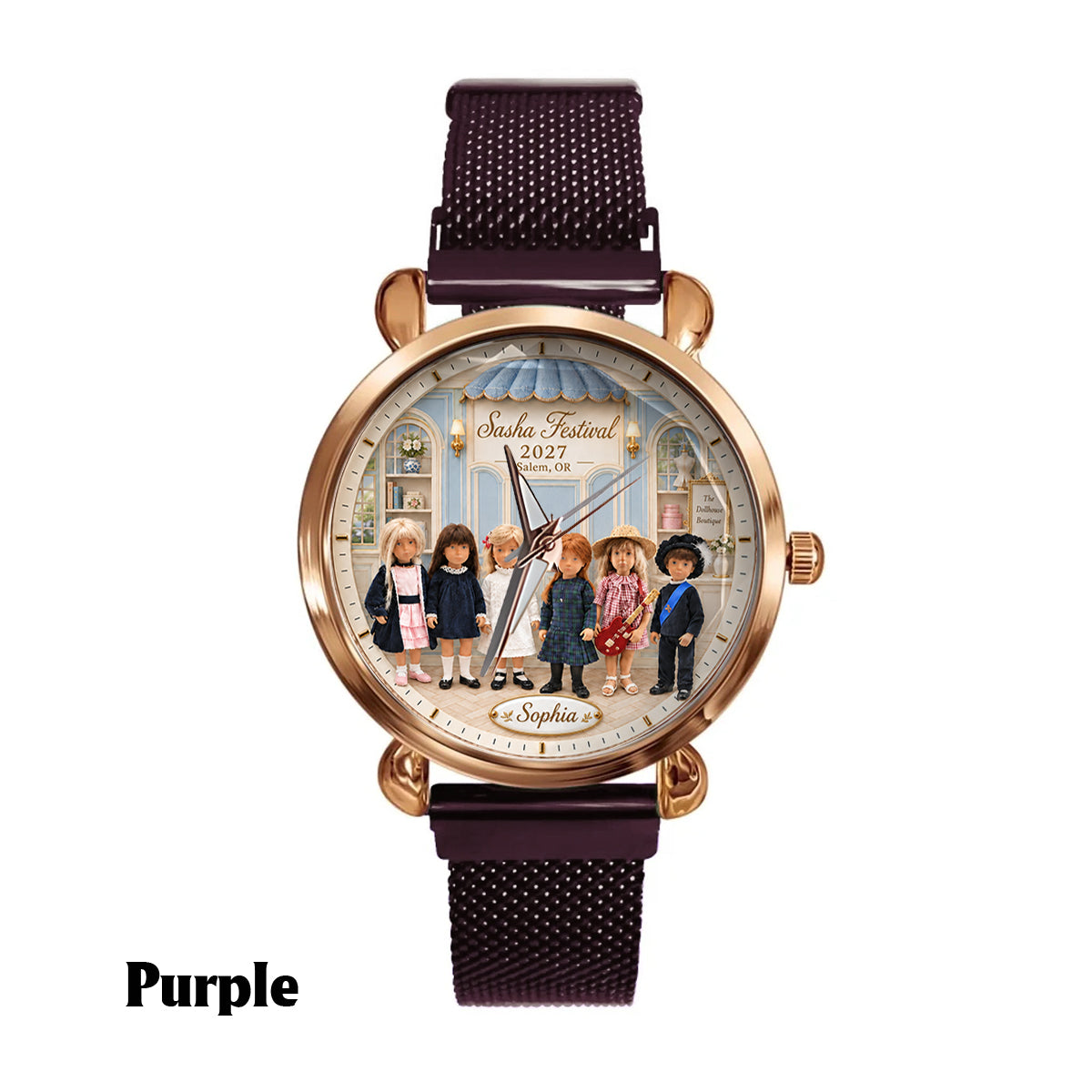 Festival 2027 - Personalized Women Hand Watch