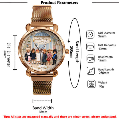Festival 2027 - Personalized Women Hand Watch