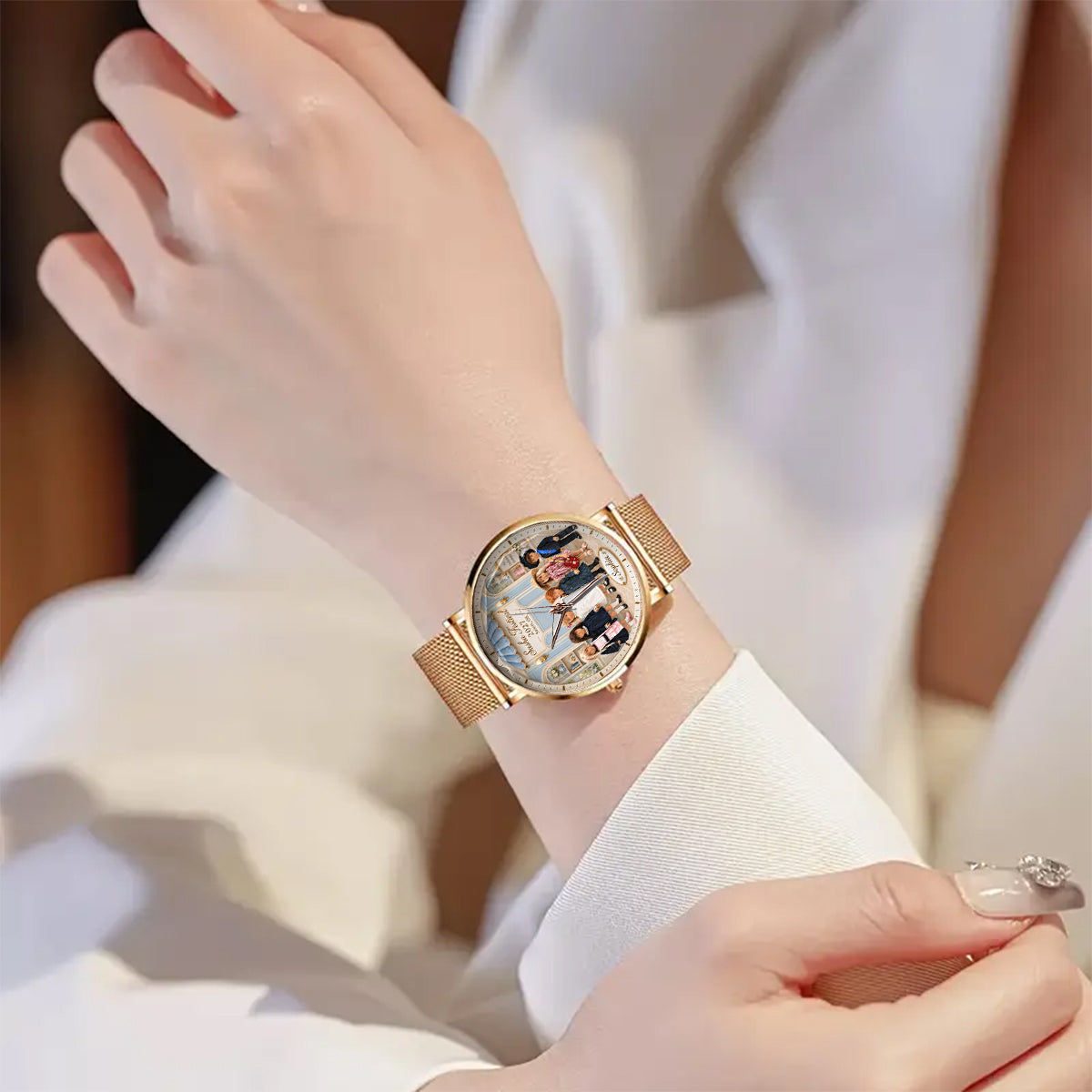 Festival 2027 - Personalized Women Hand Watch