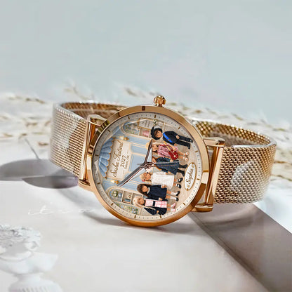 Festival 2027 - Personalized Women Hand Watch