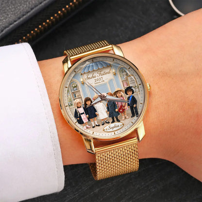 Festival 2027 - Personalized Women Hand Watch