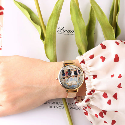 Festival 2027 - Personalized Women Hand Watch