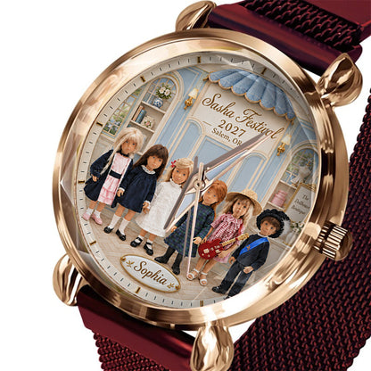 Festival 2027 - Personalized Women Hand Watch