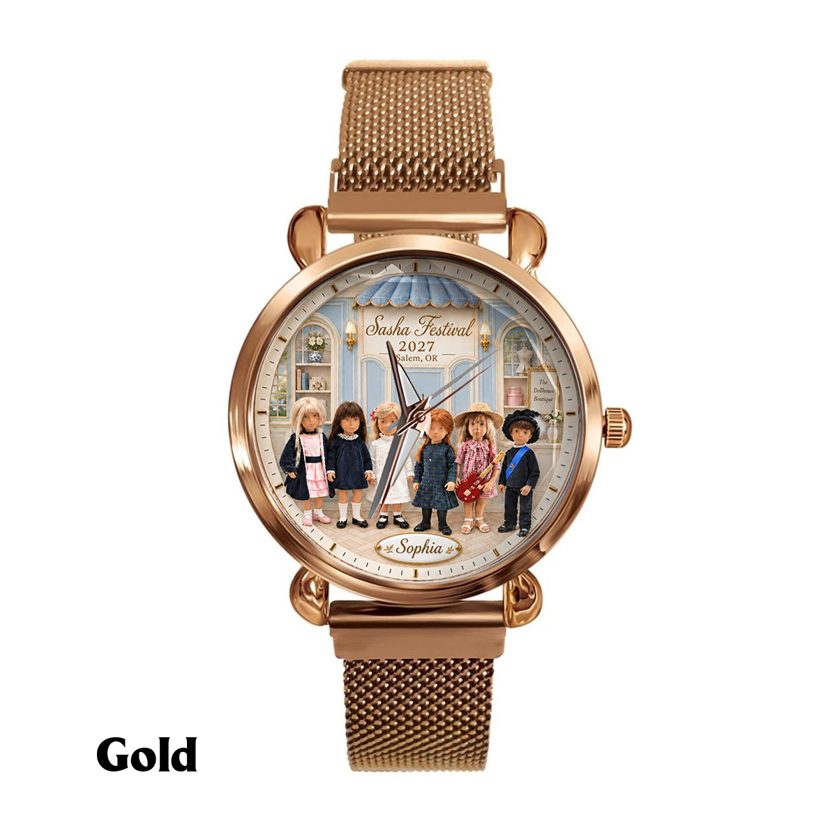 Festival 2027 - Personalized Women Hand Watch