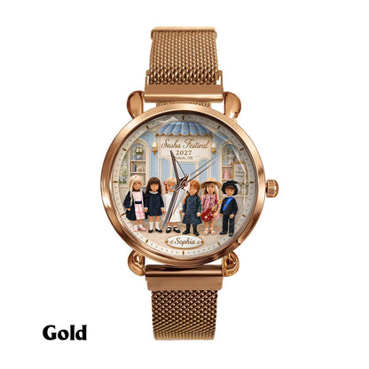 Festival 2027 - Personalized Women Hand Watch