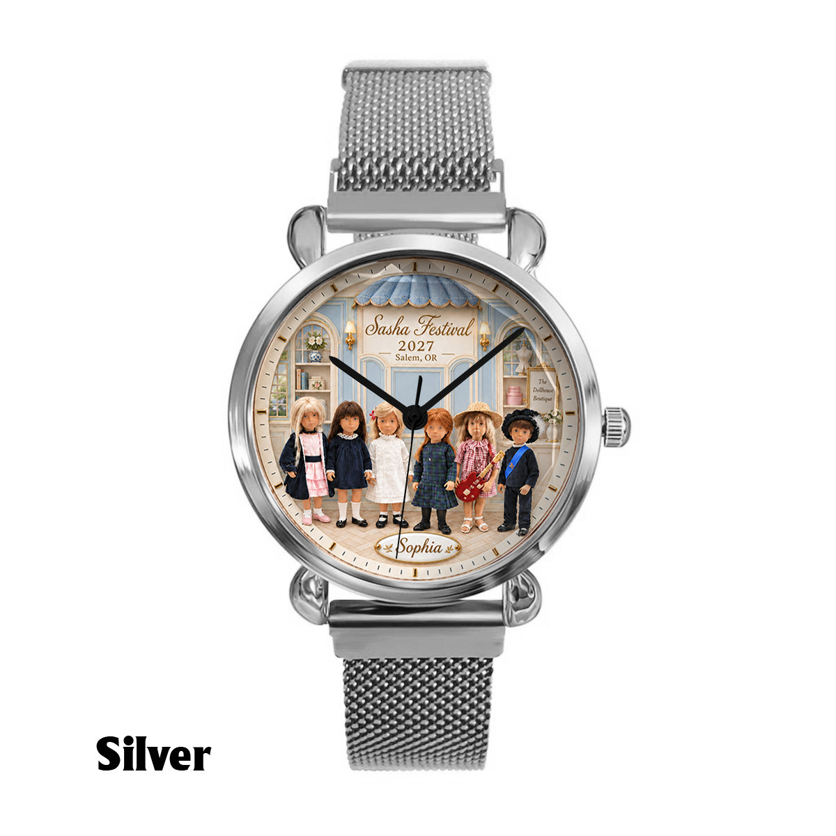 Festival 2027 - Personalized Women Hand Watch