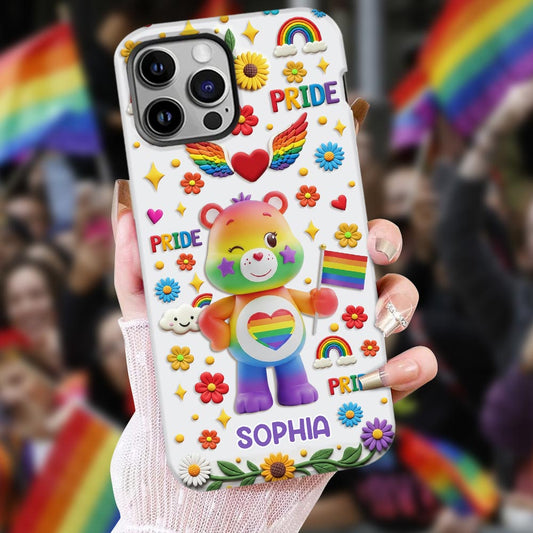 All For Love And Love For All - Personalized LGBT Support Full Print Phone Case