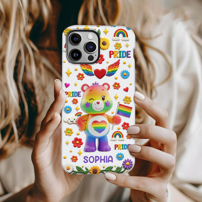 All For Love And Love For All - Personalized LGBT Support Full Print Phone Case