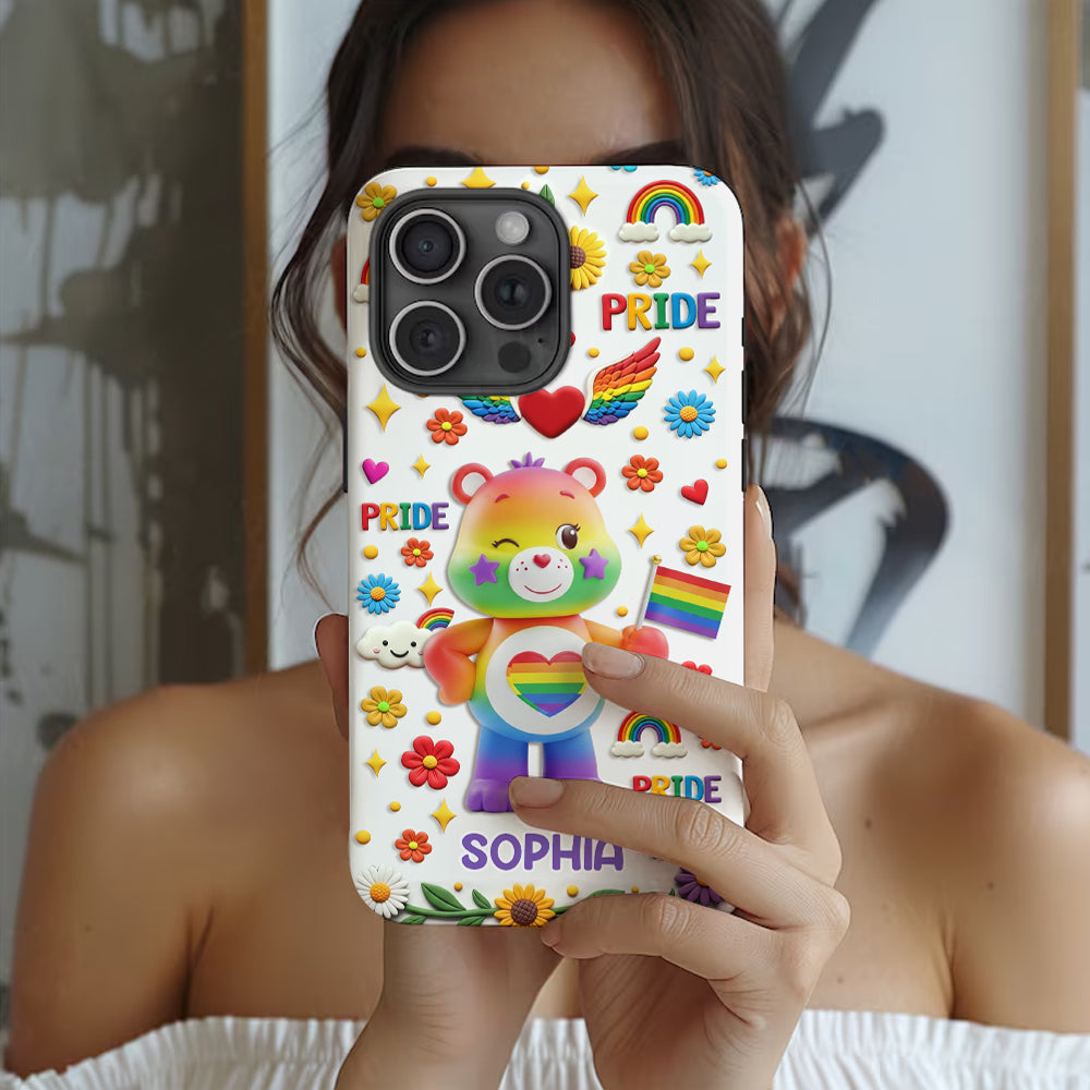 All For Love And Love For All - Personalized LGBT Support Full Print Phone Case