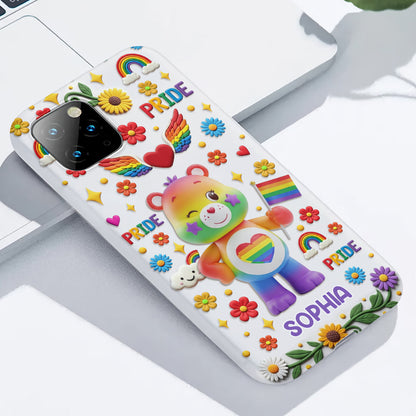 All For Love And Love For All - Personalized LGBT Support Full Print Phone Case
