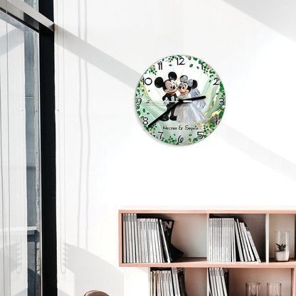 Magical Times - Personalized Mouse Wall Clock