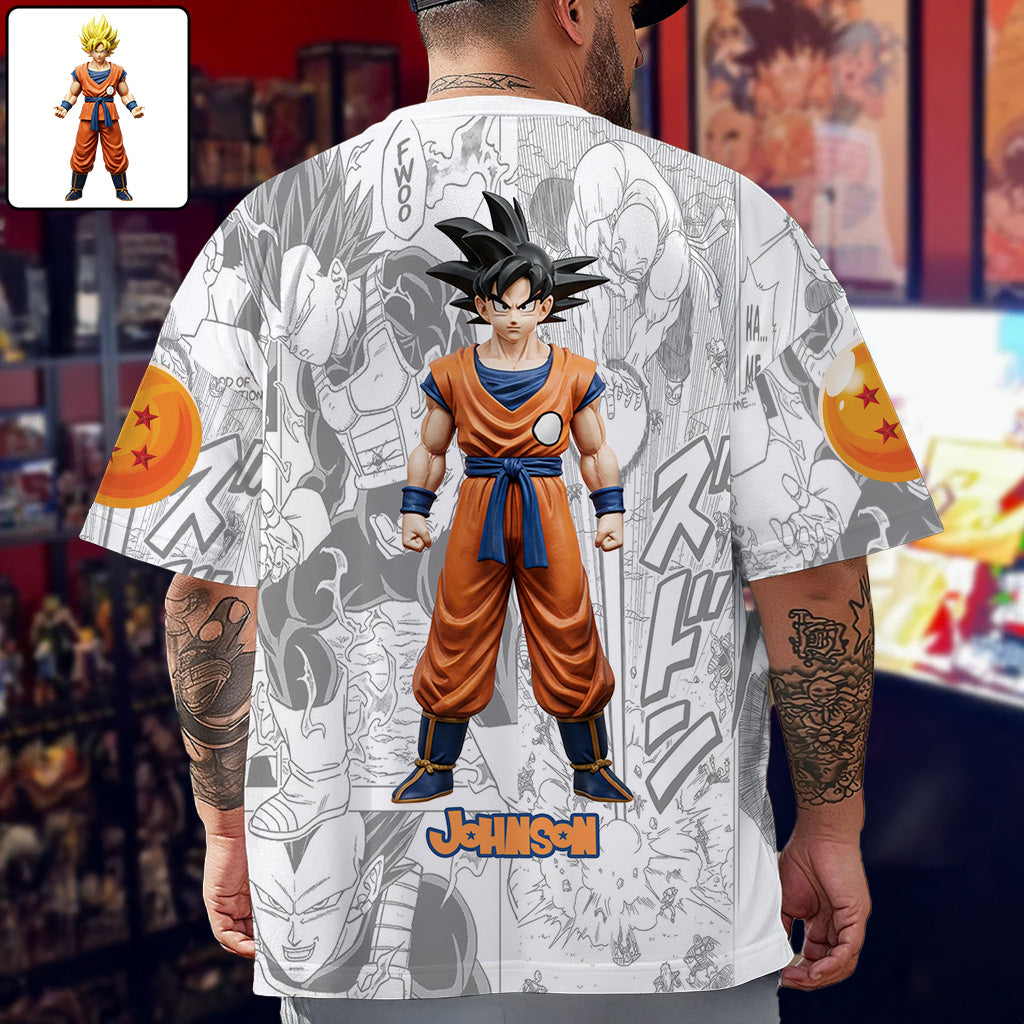 Eternal Energy - Personalized Seven Balls All Over Shirt