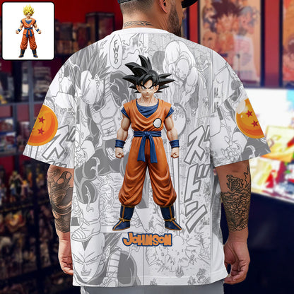 Eternal Energy - Personalized Seven Balls All Over Shirt