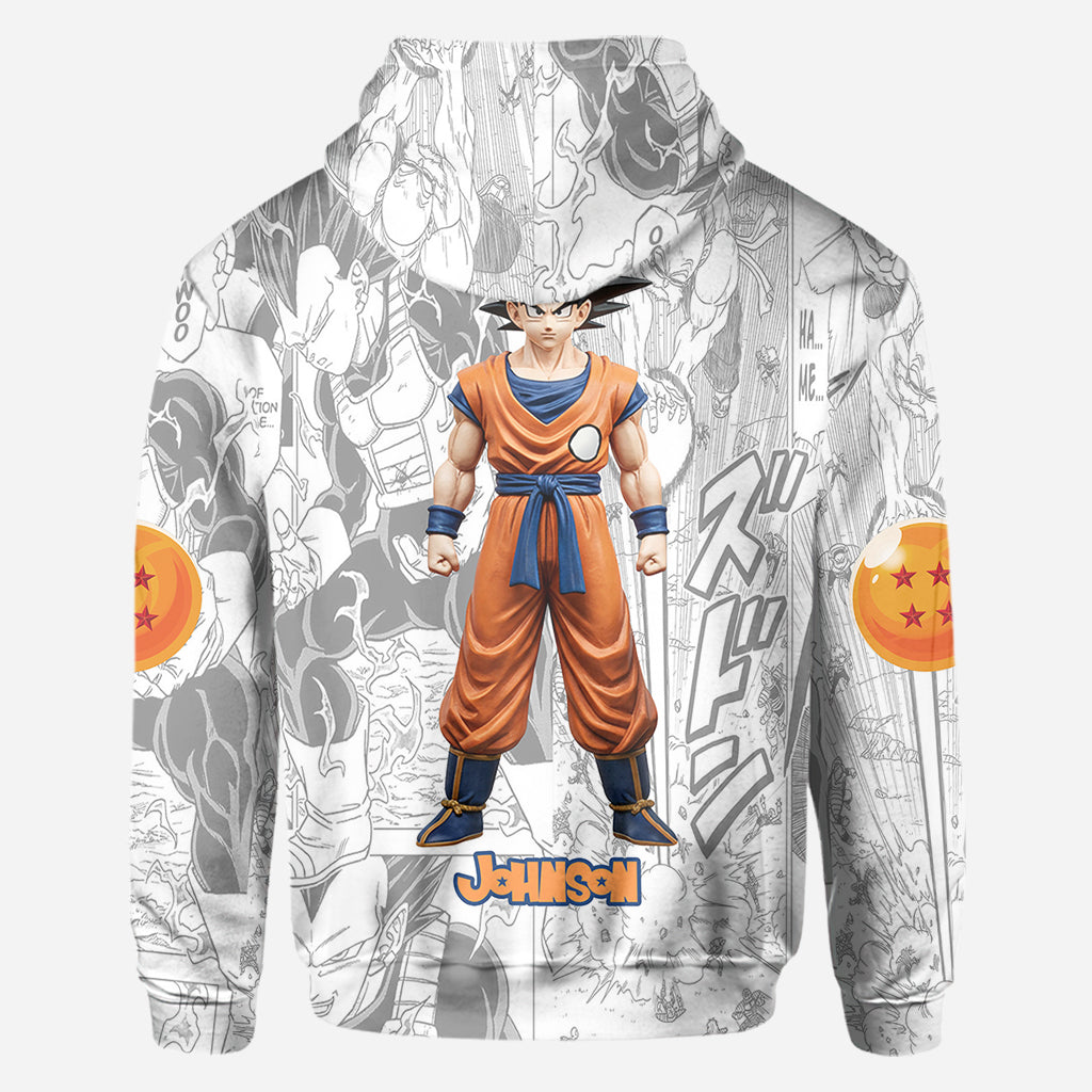 Eternal Energy - Personalized Seven Balls All Over Shirt