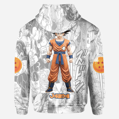 Eternal Energy - Personalized Seven Balls All Over Shirt