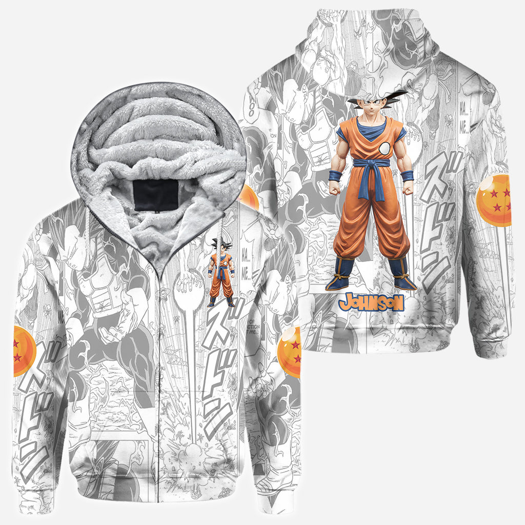 Eternal Energy - Personalized Seven Balls All Over Shirt