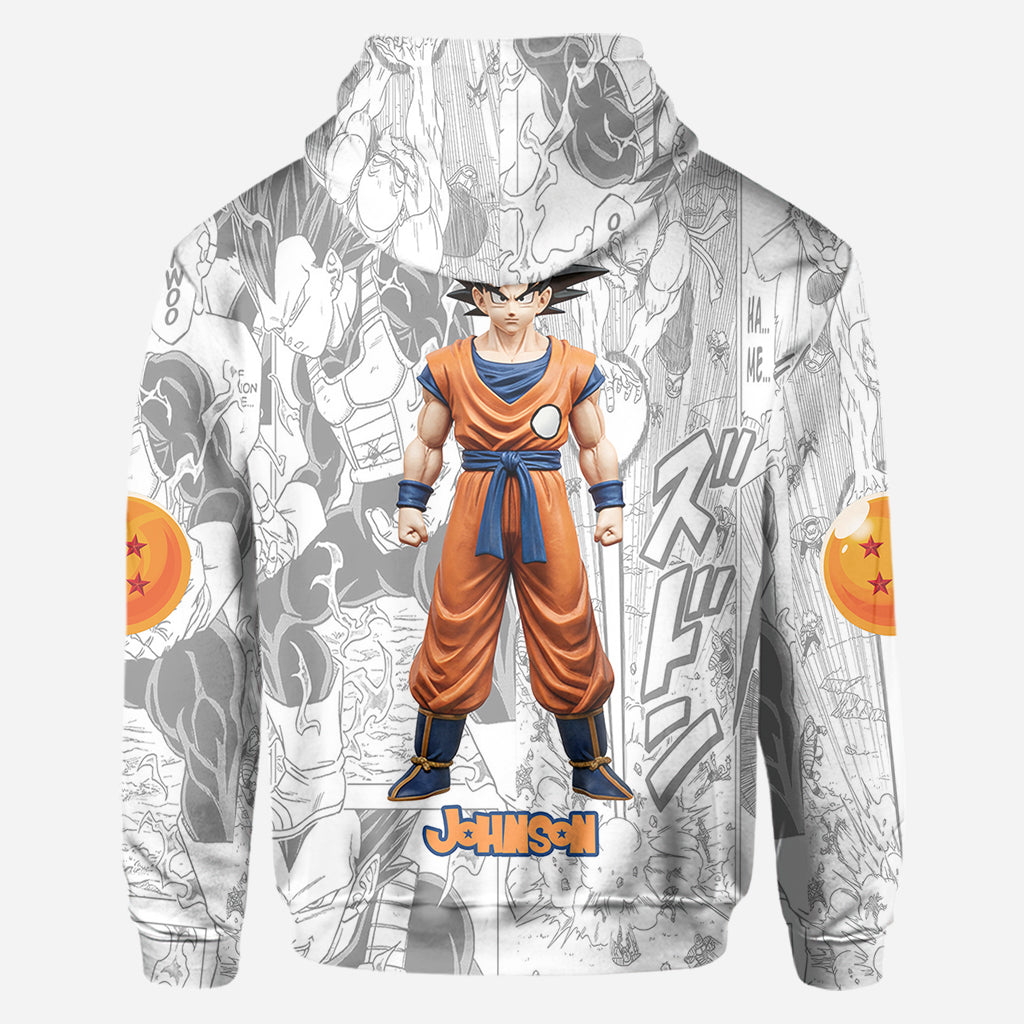 Eternal Energy - Personalized Seven Balls All Over Shirt