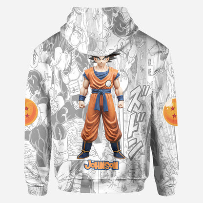 Eternal Energy - Personalized Seven Balls All Over Shirt