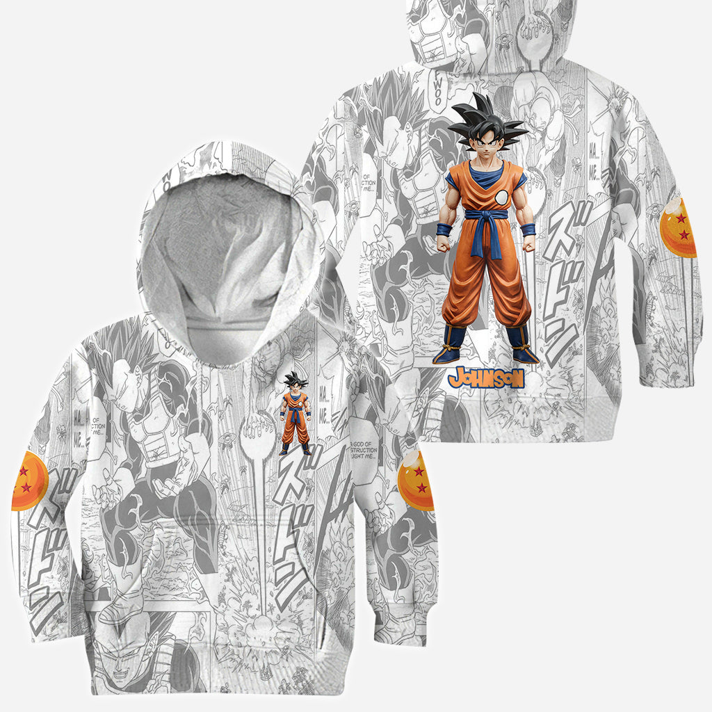 Eternal Energy - Personalized Seven Balls All Over Shirt