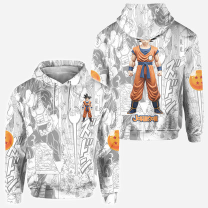 Eternal Energy - Personalized Seven Balls All Over Shirt