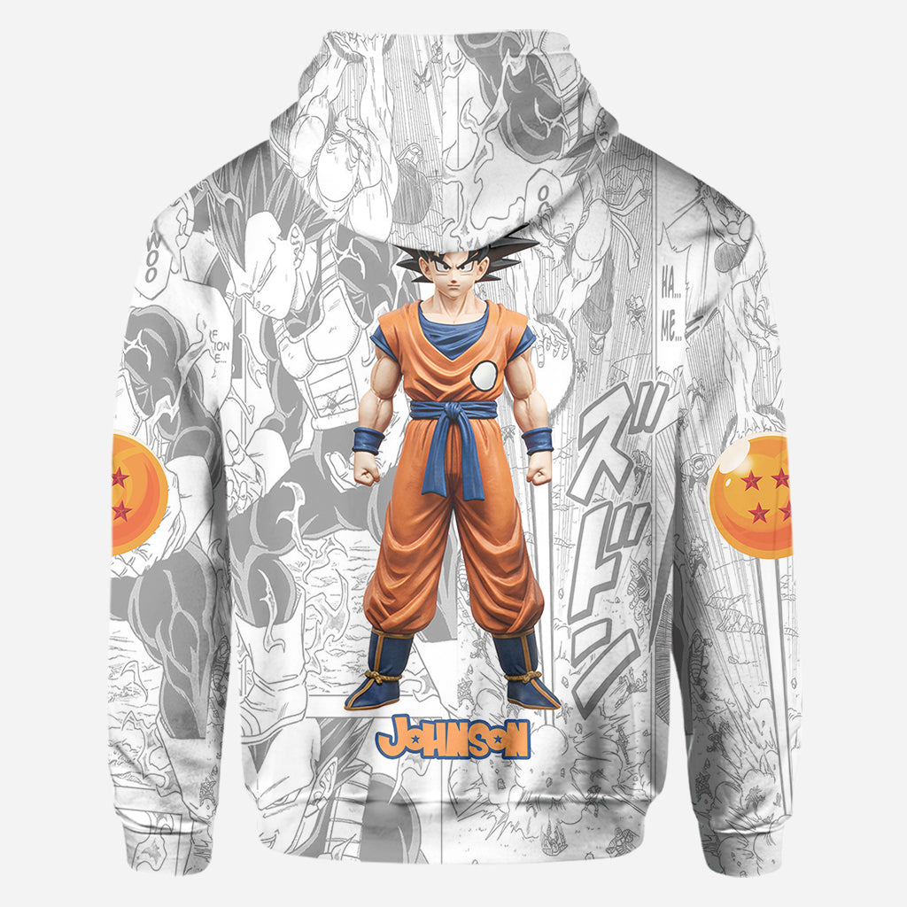Eternal Energy - Personalized Seven Balls All Over Shirt