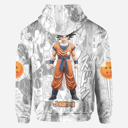 Eternal Energy - Personalized Seven Balls All Over Shirt
