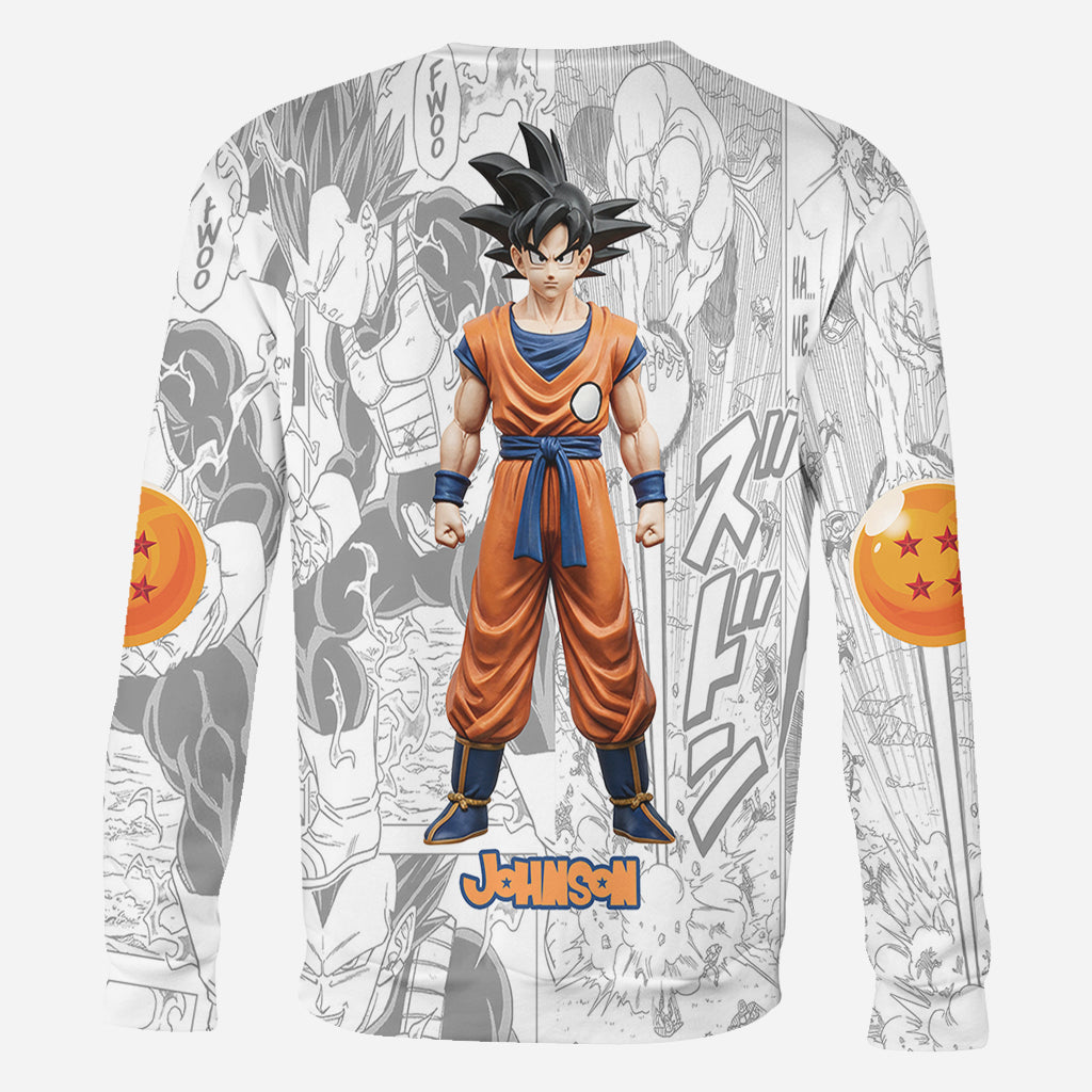Eternal Energy - Personalized Seven Balls All Over Shirt