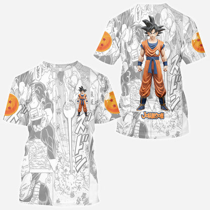 Eternal Energy - Personalized Seven Balls All Over Shirt