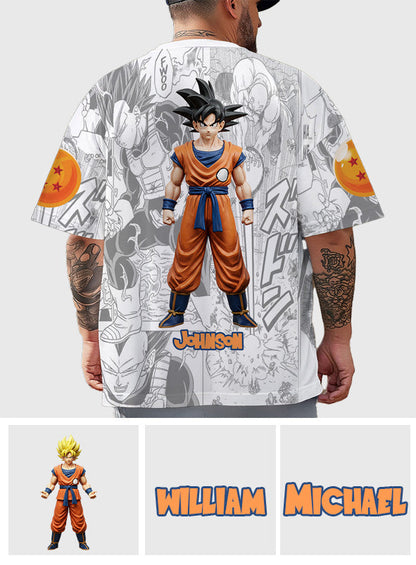 Eternal Energy - Personalized Seven Balls All Over Shirt