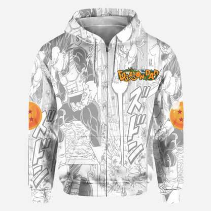 Ultimate Power Dad - Personalized Seven Balls All Over Shirt