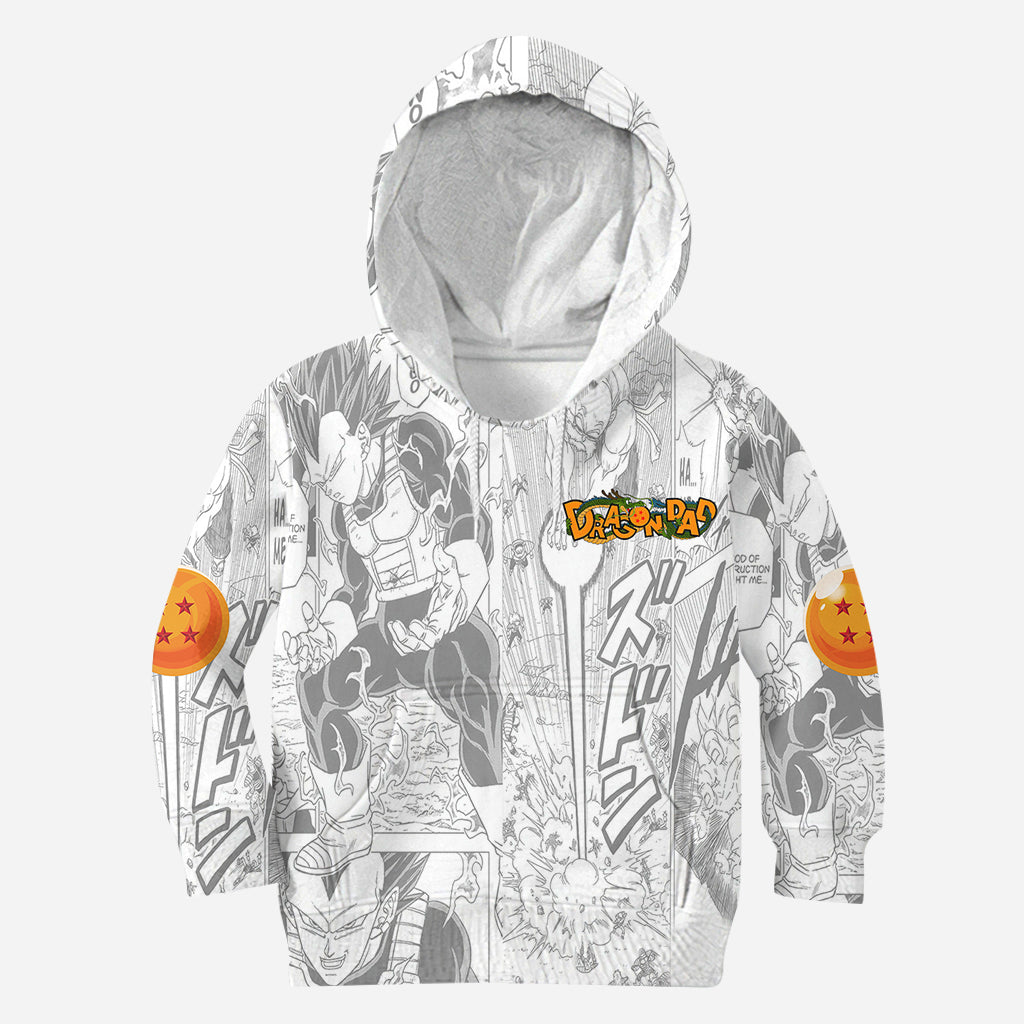 Ultimate Power Dad - Personalized Seven Balls All Over Shirt