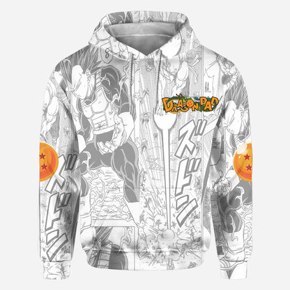 Ultimate Power Dad - Personalized Seven Balls All Over Shirt