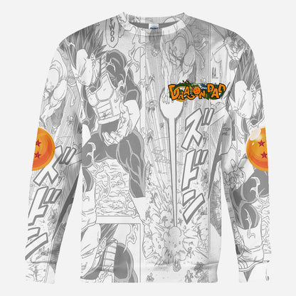 Ultimate Power Dad - Personalized Seven Balls All Over Shirt