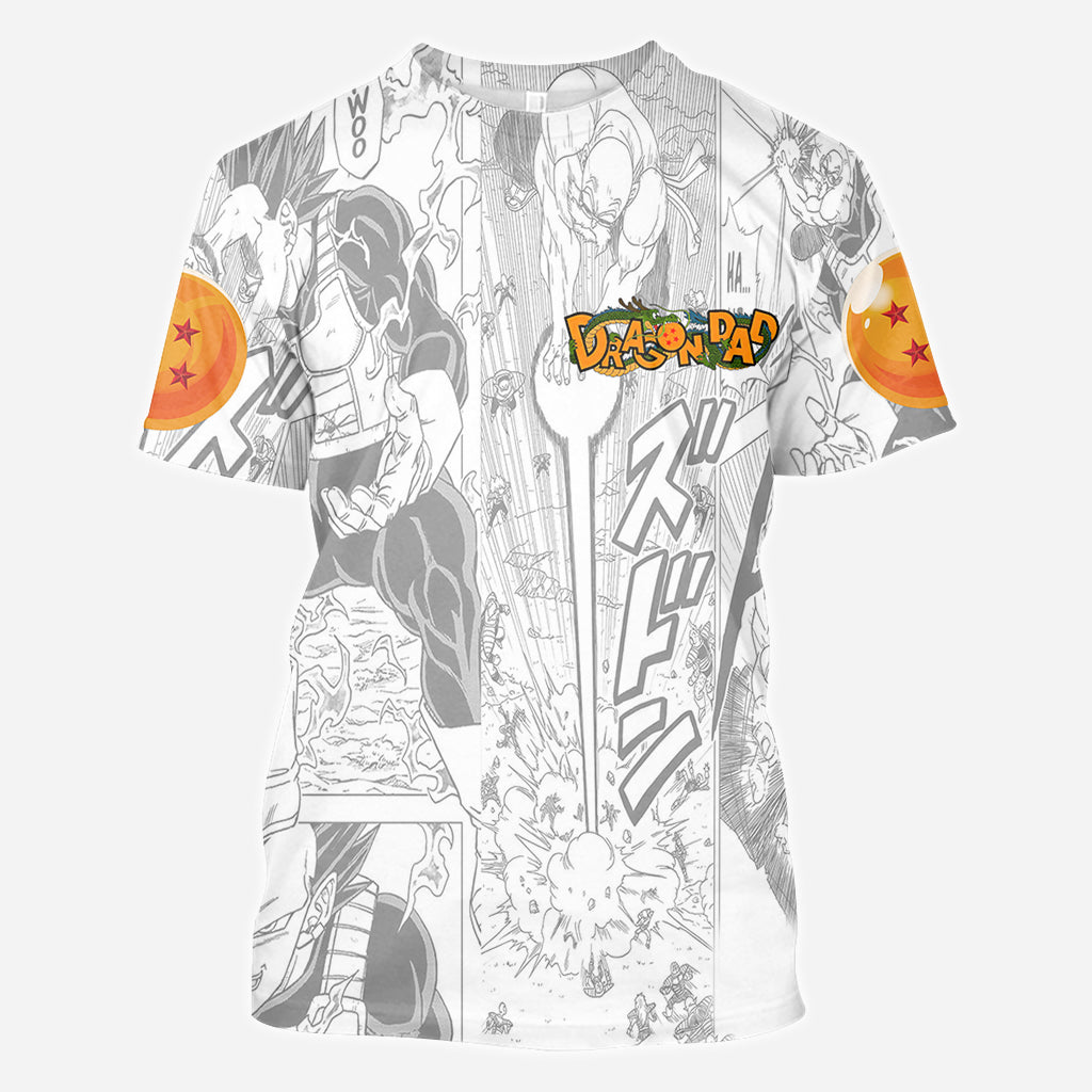 Ultimate Power Dad - Personalized Seven Balls All Over Shirt