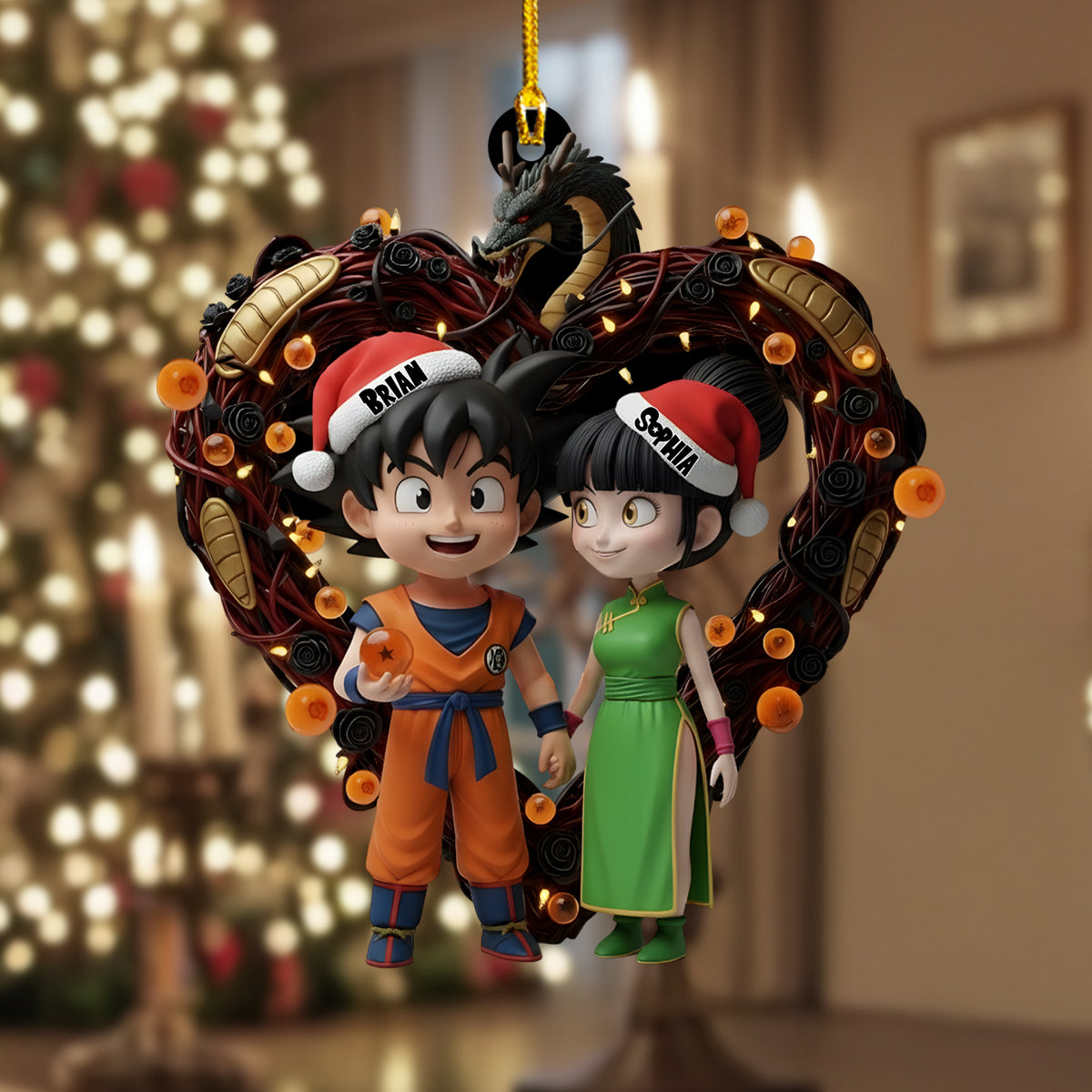 You & Me We Got This - Personalized Seven Balls Ornament