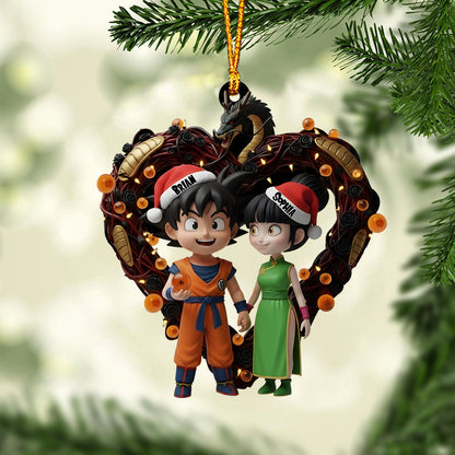 You & Me We Got This - Personalized Seven Balls Ornament